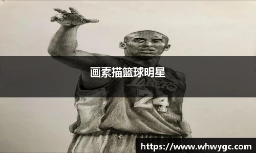 画素描篮球明星
